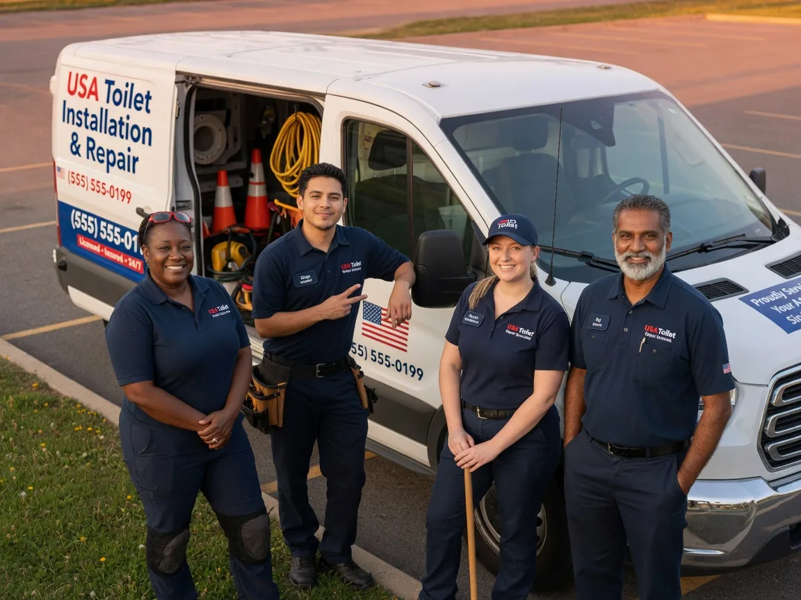 Toilet Installation company in Okawville, IL