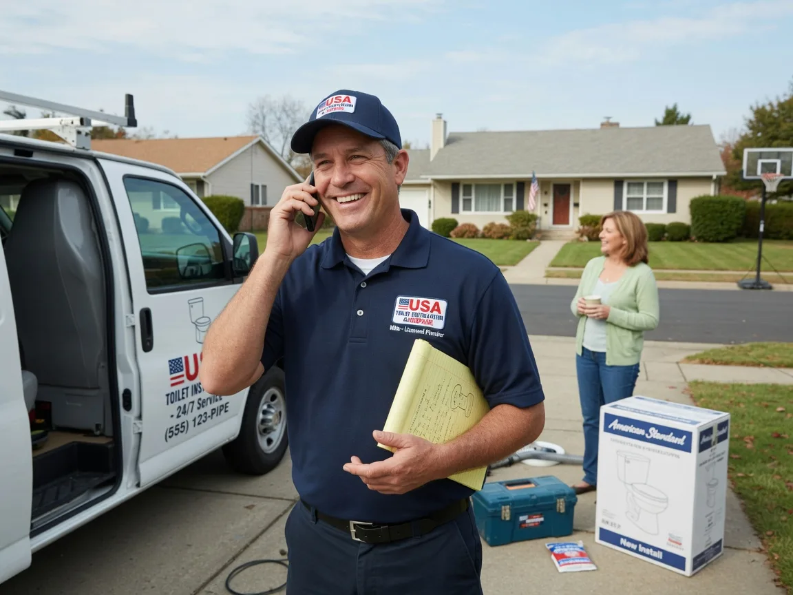 Toilet Installation Okawville, IL FAQs